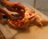 boning whole chicken 09